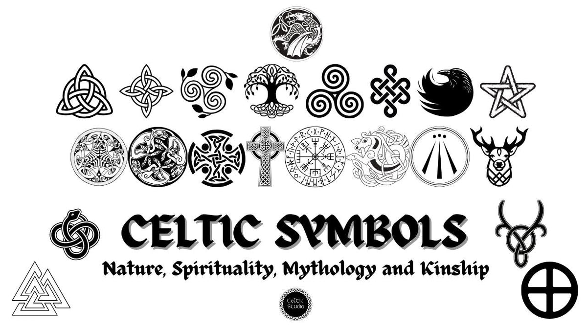 celtic fish hook meaning Tribal Hooks Tattoo Design Unique Knotwork Pattern LuckyFishArt Polynesian hook tattoo . .