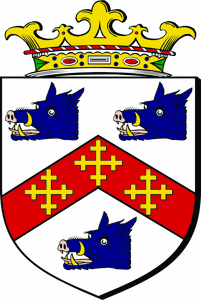 Mulrooney Irish Coat of Arms