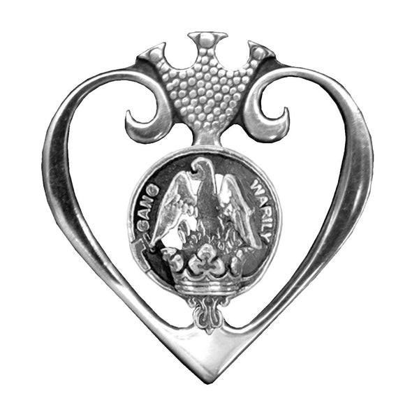 Drummond Clan Crest Luckenbooth Brooch or Pendant