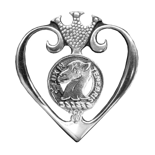 Fullerton Clan Crest Luckenbooth Brooch or Pendant
