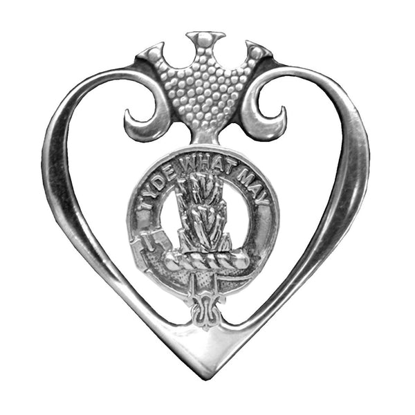 Haig Clan Crest Luckenbooth Brooch or Pendant