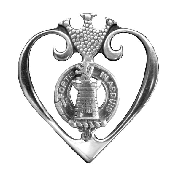 Middleton Clan Crest Luckenbooth Brooch or Pendant