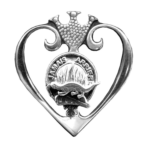 Douglas Clan Crest Luckenbooth Brooch or Pendant