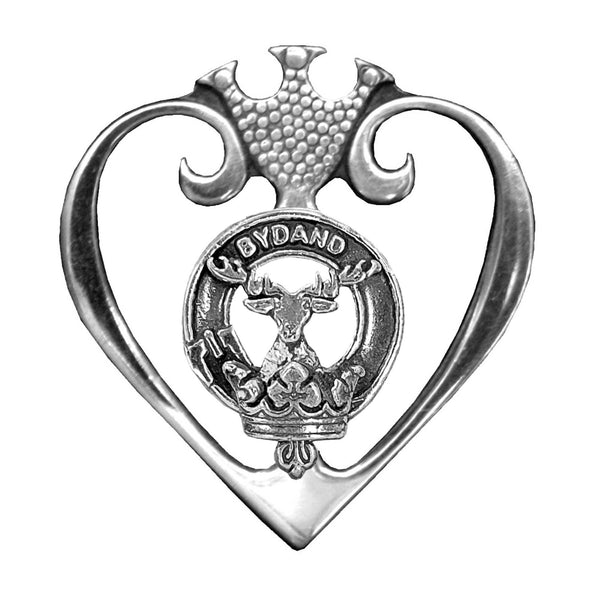 Gordon Clan Crest Luckenbooth Brooch or Pendant