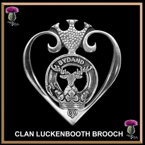 Gordon Clan Crest Luckenbooth Brooch or Pendant
