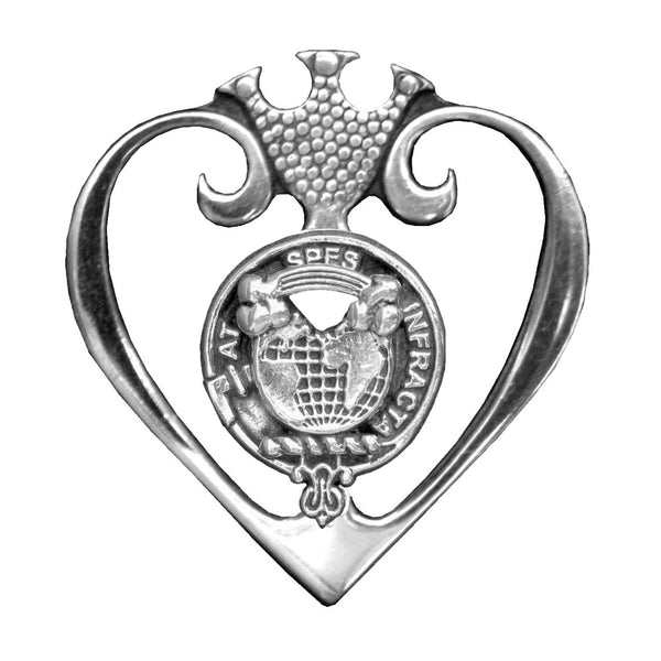Hope Clan Crest Luckenbooth Brooch or Pendant
