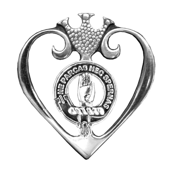 Lamont Clan Crest Luckenbooth Brooch or Pendant