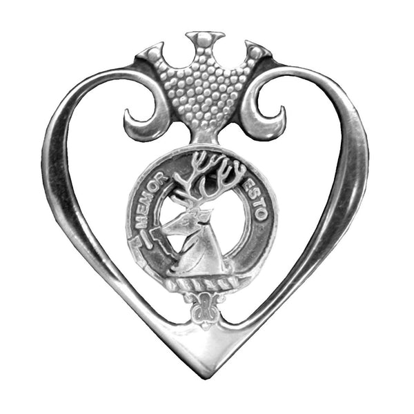 MacPhail Clan Crest Luckenbooth Brooch or Pendant