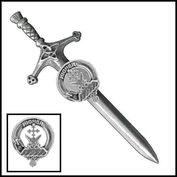 Galloway Clan Crest Kilt Pin, Scottish Pin ~ CKP02 - Celtic Studio