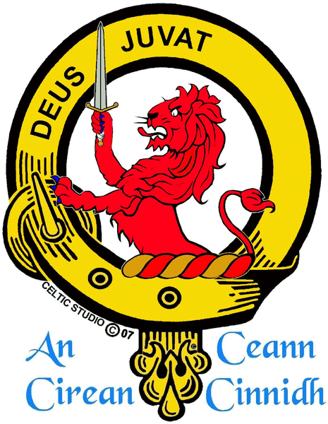 MacDuff Clan Crest Kilt Pin, Scottish Pin ~ CKP02
