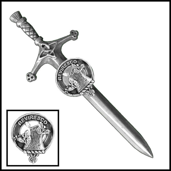 MacEwen Clan Crest Kilt Pin, Scottish Pin ~ CKP02