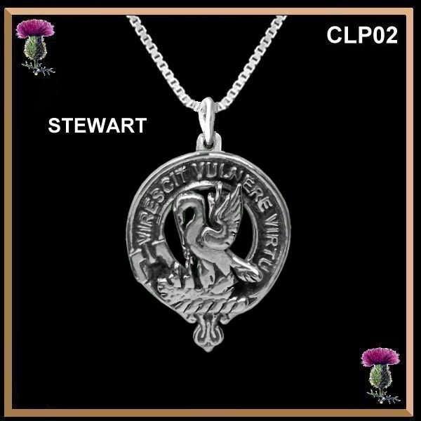Clan Crest Pendants