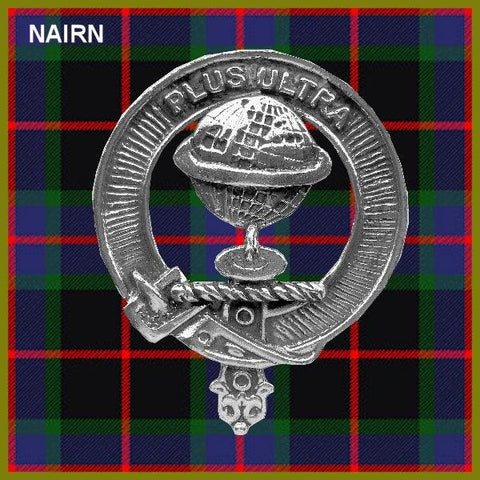 Nairn Clan Crest Scottish Cap Badge CB02