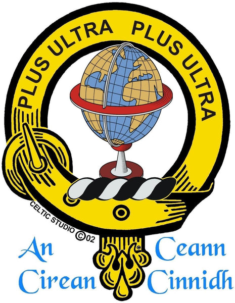 Nairn Clan Crest Scottish Cap Badge CB02