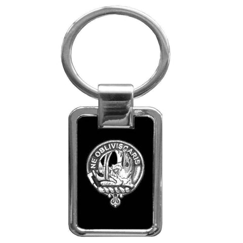 Campbell Argyll Clan Stainless Steel Key Ring