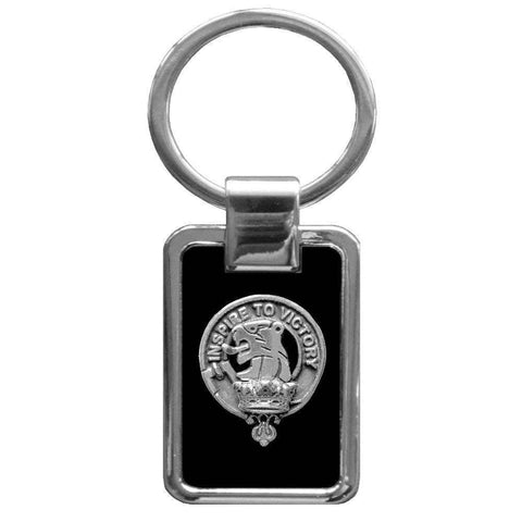 Currie Clan Stainless Steel Key Ring