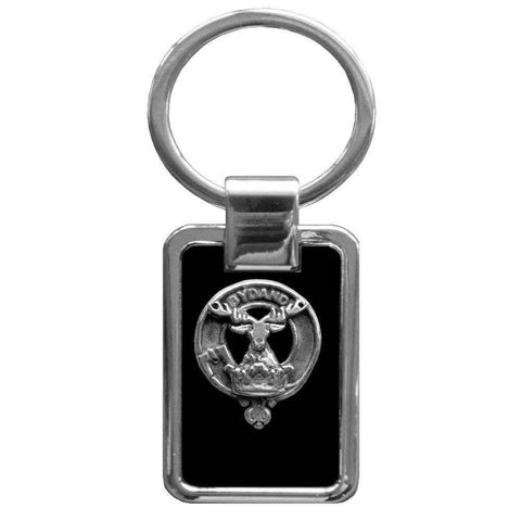 Gordon Clan Stainless Steel Key Ring