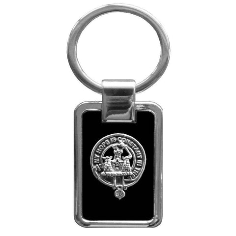 MacDonald (Clanranald) Clan Stainless Steel Key Ring