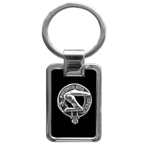 Mitchell Clan Stainless Steel Key Ring