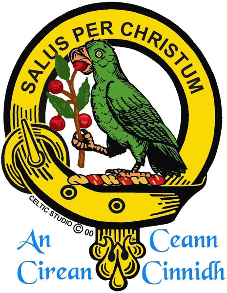 Abernethy Clan Crest Sgian Dubh, Scottish Knife