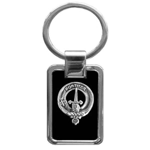 MacAlister Clan Stainless Steel Key Ring