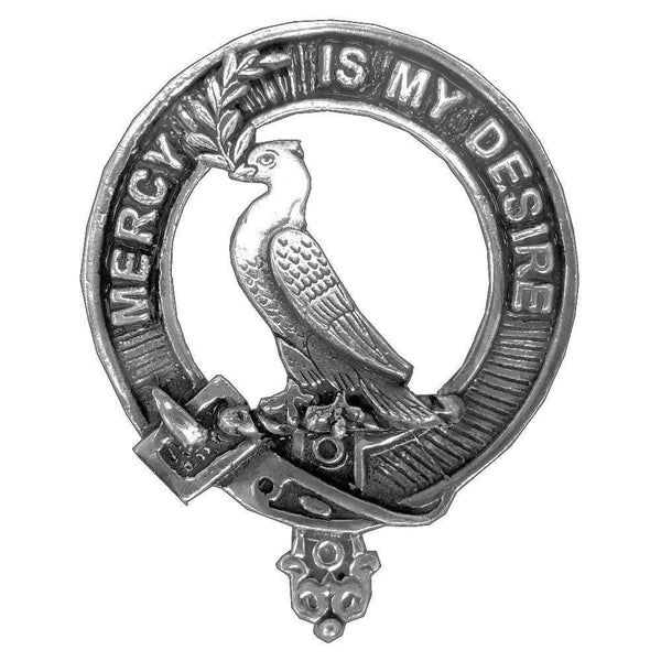 Laing (Dove) Clan Crest Badge Skye Decanter