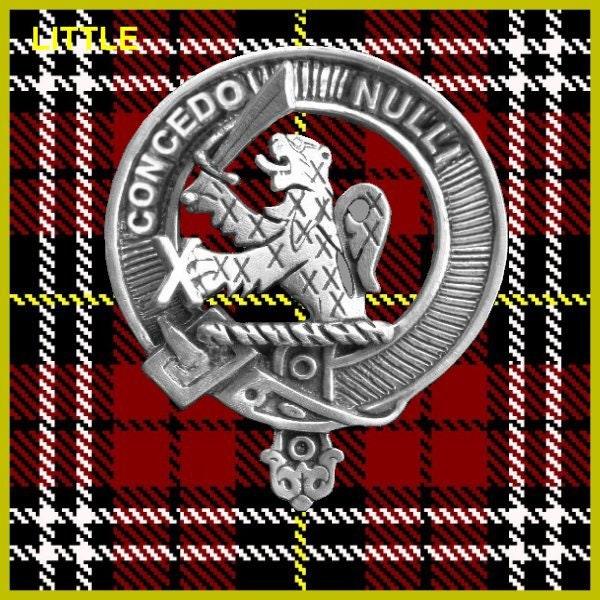 Little Clan Crest Badge Skye Decanter