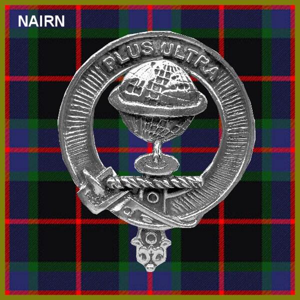 Nairn Clan Crest Badge Skye Decanter
