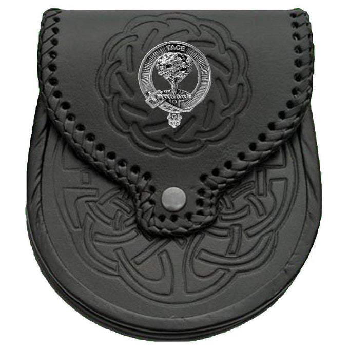 Clan Crest Sporrans
