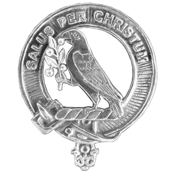 Abernethy Scottish Clan Badge Sporran, Leather