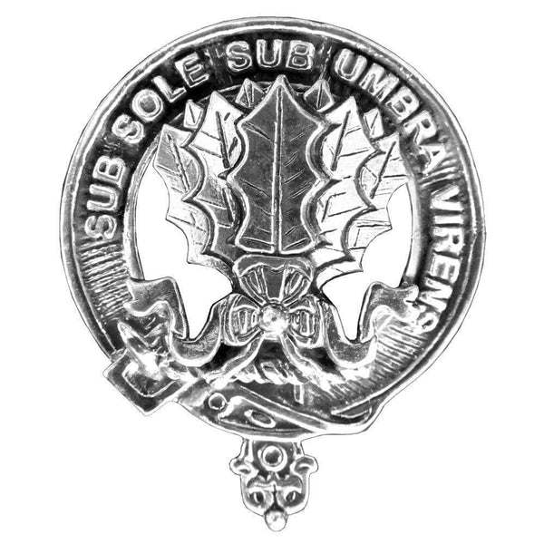 Irvine (Drum) Scottish Clan Badge Sporran, Leather