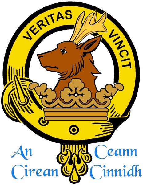 Keith Scottish Clan Badge Sporran, Leather