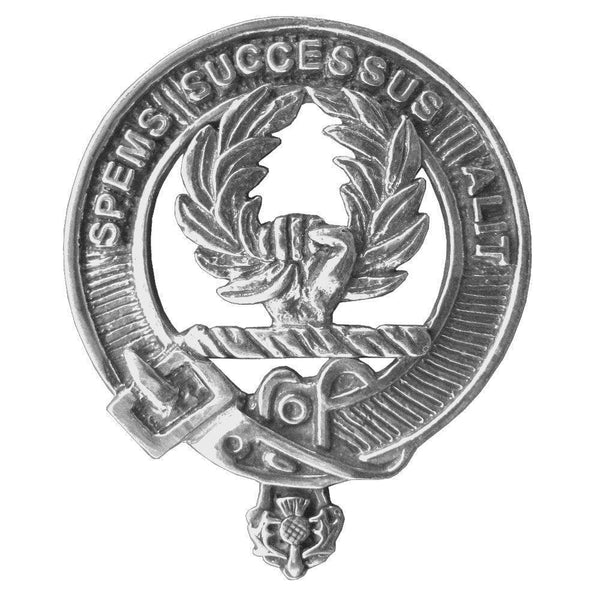 Ross Scottish Clan Badge Sporran, Leather