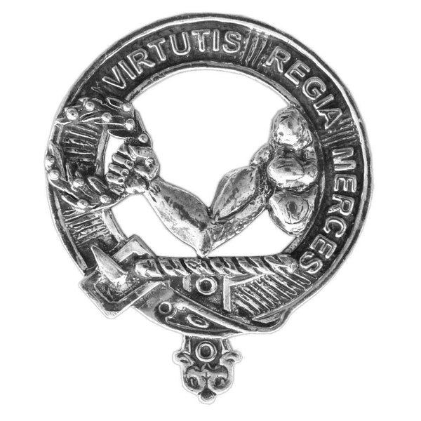 Skene Scottish Clan Badge Sporran, Leather