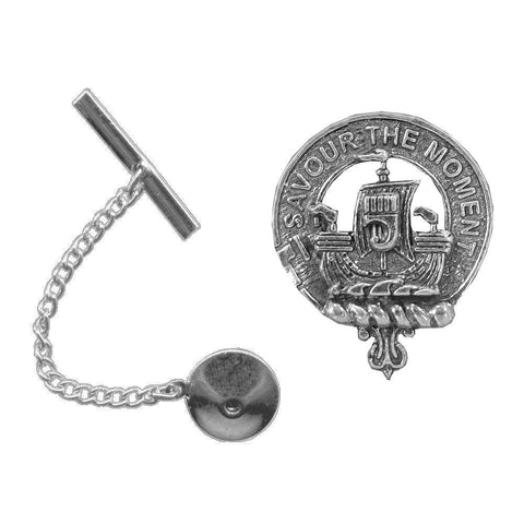 Duncan Sketraw Clan Crest Scottish Tie Tack/ Lapel Pin