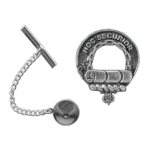 Grierson Clan Crest Scottish Tie Tack/ Lapel Pin