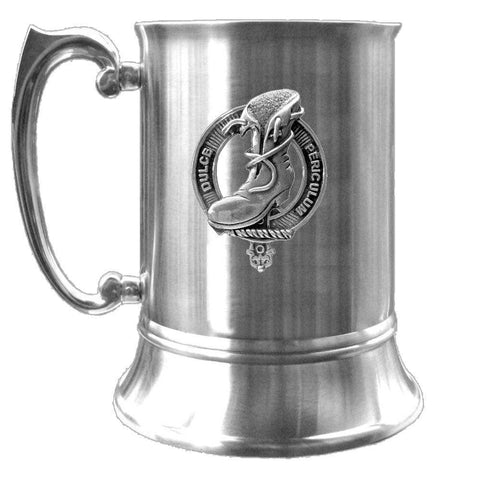 MacAulay Scottish Clan Crest Badge Tankard