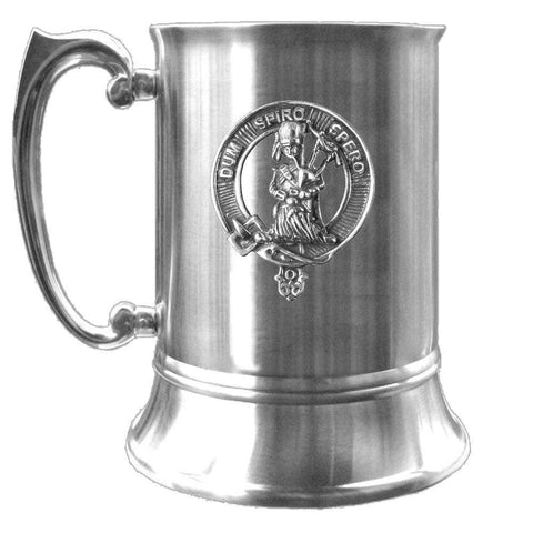 MacLennan Scottish Clan Crest Badge Tankard