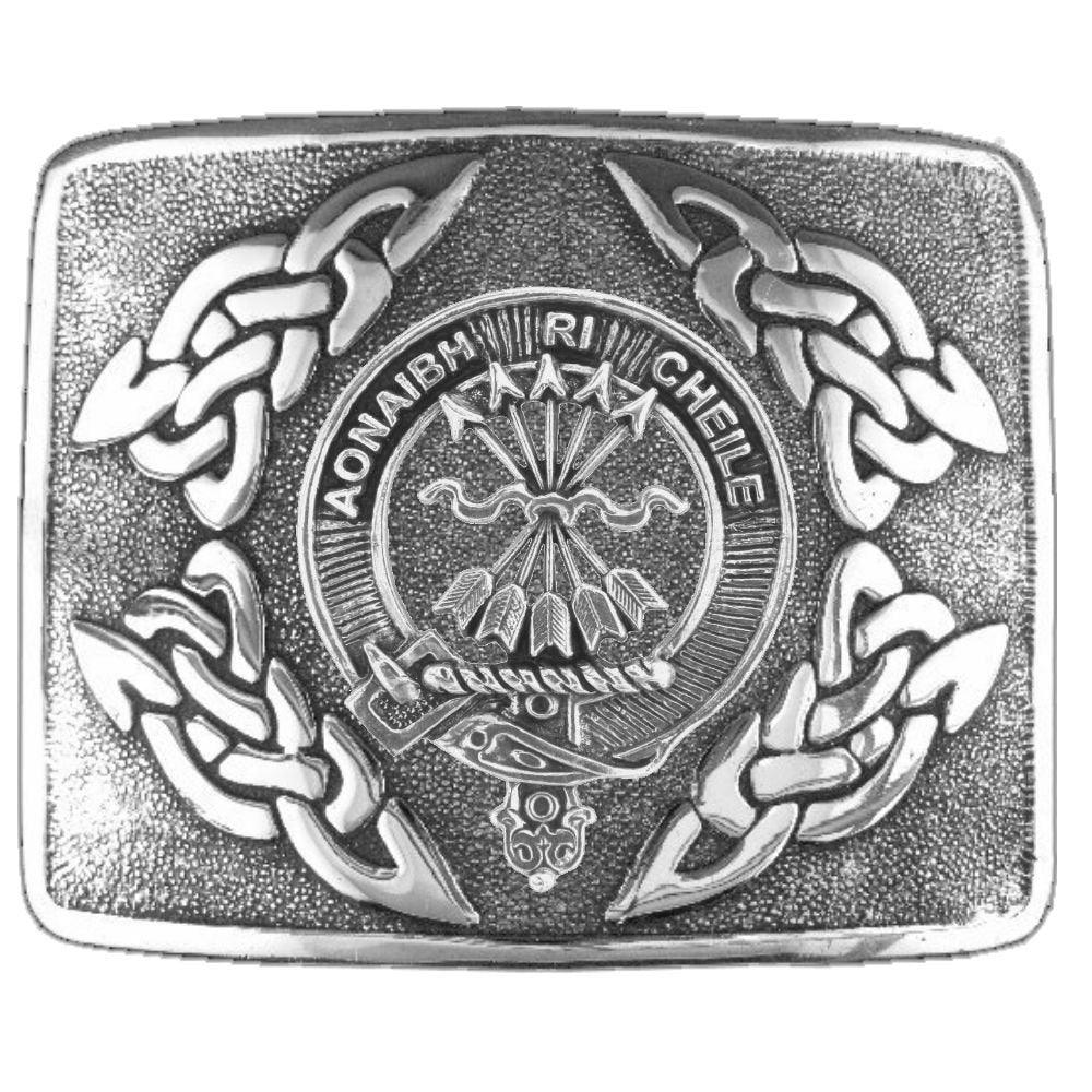 Fraser Lovat Clan Crest Interlace Kilt Buckle, Scottish outlets Badge CKBUC3