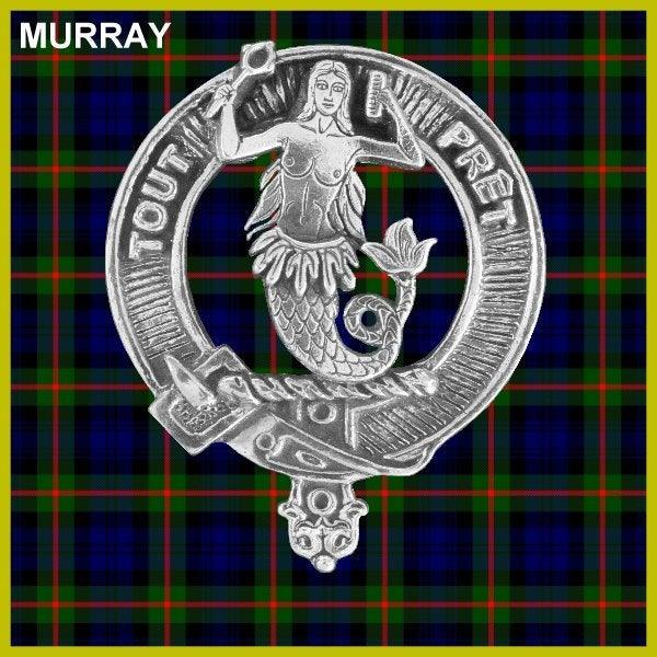 Murray (Mermaid) Clan Crest Interlace Kilt Belt Buckle