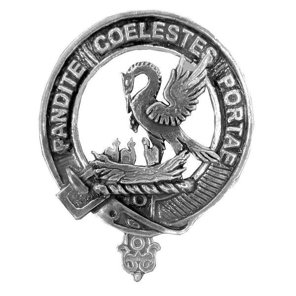 Gibson Scottish Clan Badge Sporran, Leather