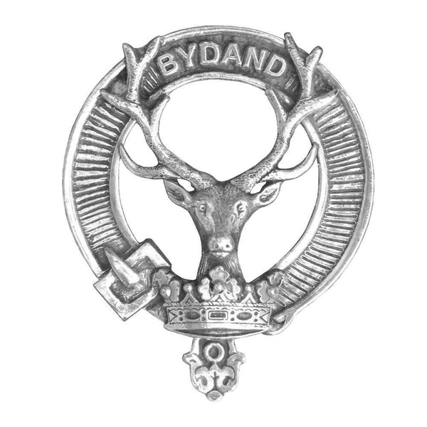 Gordon Scottish Clan Badge Sporran, Leather