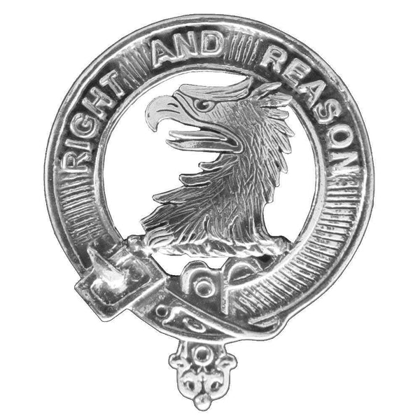Graham (Menteith) Scottish Clan Badge Sporran, Leather