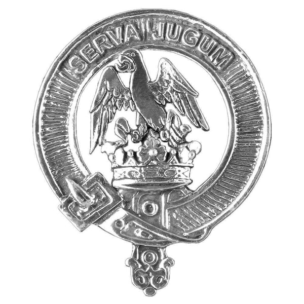 Hay Scottish Clan Badge Sporran, Leather