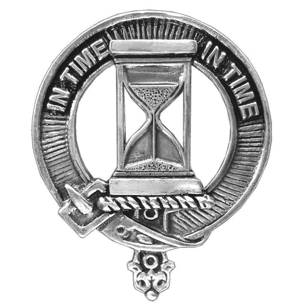 Houston Scottish Clan Badge Sporran, Leather