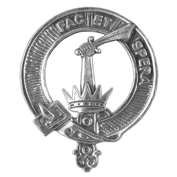 Matheson Scottish Clan Badge Sporran, Leather