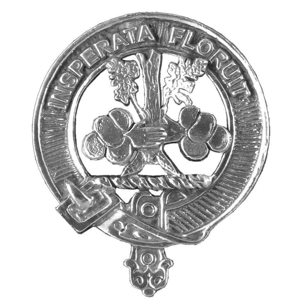 Watson Scottish Clan Badge Sporran, Leather
