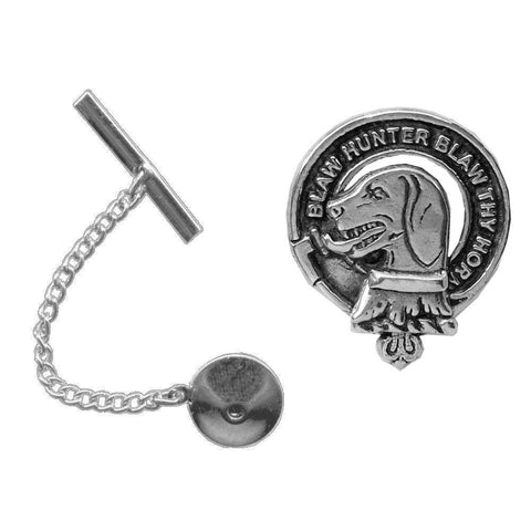 Forrester Clan Crest Scottish Tie Tack/ Lapel Pin