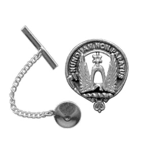 Johnston Clan Crest Scottish Tie Tack/ Lapel Pin