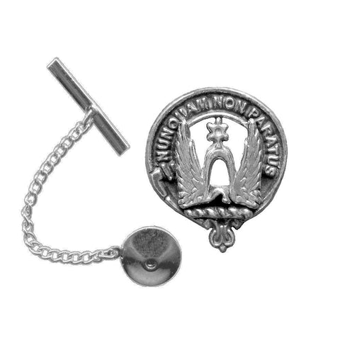 Johnston Clan Crest Scottish Tie Tack/ Lapel Pin